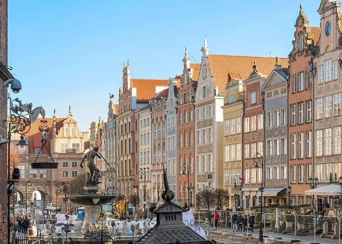 Lejlighed Old Town Family - Dluga Living By Downtown *